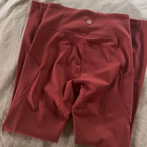 Invigorate hr tight Lululemon 25”